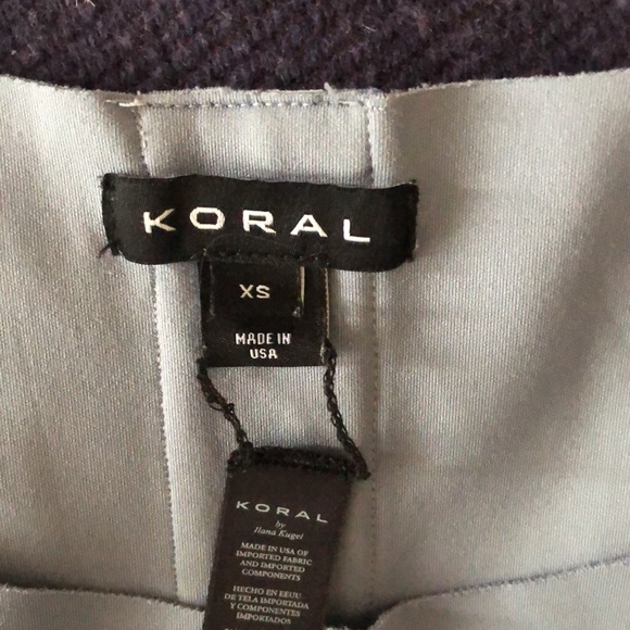 Koral topless crop top. - Picture 7 of 9